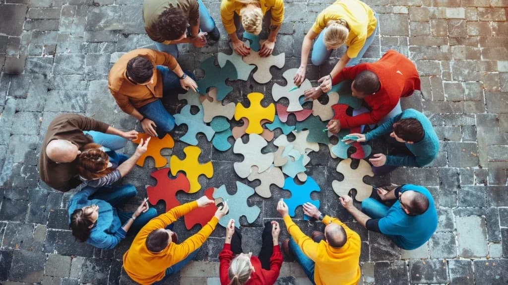 Organiser team-building pour grand groupe